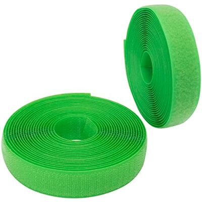 AERZETIX C65939 Bande/rouleau de scratch 25 mm 5 mètre auto-agrippant organisateur/serre câbles ruban sac vêtement attache sangle couleur: vert pomme en polyamide et polyester - Publicité AERZETIX C65939 Bande/rouleau de scratch 25 mm 5 mètre auto-agrippant organisateur/serre câbles ruban sac vêtement attache sangle couleur: vert pomme en polyamide et polyester - Publicité
