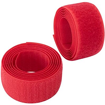 AERZETIX C65960 Bande/rouleau de scratch 30 mm 1 mètre auto-agrippant organisateur/serre câbles ruban sac vêtement attache sangle couleur: rouge framboise en polyamide et polyester - Publicité AERZETIX C65960 Bande/rouleau de scratch 30 mm 1 mètre auto-agrippant organisateur/serre câbles ruban sac vêtement attache sangle couleur: rouge framboise en polyamide et polyester - Publicité