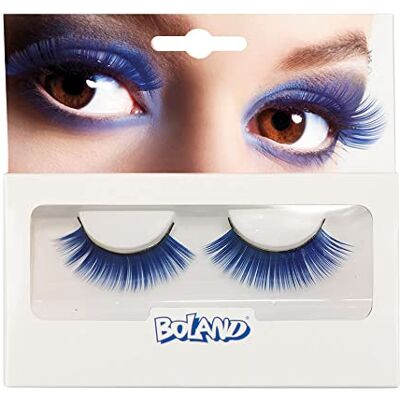 Boland BOL01603 Cils auto-adhésifs Bleu - Publicité Boland BOL01603 Cils auto-adhésifs Bleu - Publicité