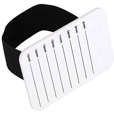 ZJchao Support De Cils Support De Cils De Greffe De Cils, Accessoires D'Extension De Cils, Plaque De For Cils Avec Sangle En Nylon Au Poignet - Publicité ZJchao Support De Cils Support De Cils De Greffe De Cils, Accessoires D'Extension De Cils, Plaque De For Cils Avec Sangle En Nylon Au Poignet - Publicité