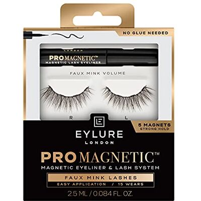 Eylure Faux-cils Aimantés/Liner Magnétique - Publicité Eylure Faux-cils Aimantés/Liner Magnétique - Publicité