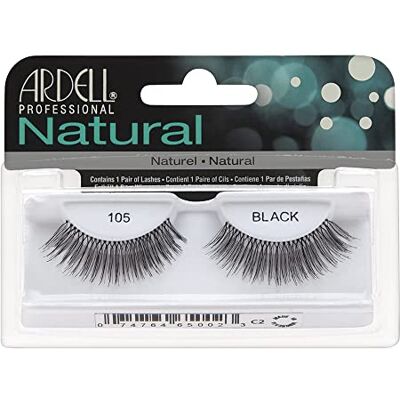 Ardell Faux Cils Fashion Lashes 105 Noir - Publicité Ardell Faux Cils Fashion Lashes 105 Noir - Publicité
