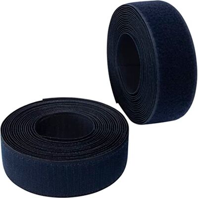 AERZETIX C65982 Bande/rouleau de scratch 40 mm 5 mètre auto-agrippant organisateur/serre câbles ruban sac vêtement attache sangle couleur: bleu foncé en polyamide et polyester - Publicité AERZETIX C65982 Bande/rouleau de scratch 40 mm 5 mètre auto-agrippant organisateur/serre câbles ruban sac vêtement attache sangle couleur: bleu foncé en polyamide et polyester - Publicité