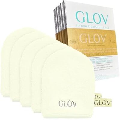 GLOV Lingettes Lavables Clean Towel Set de 5 Linge Visage Hypoallergénique Réutilisables Écologiques pour Tous Types de Peau Idéal Voyage Nettoyage Doux et Efficace, Lot de 5 en microfibre - Publicité GLOV Lingettes Lavables Clean Towel Set de 5 Linge Visage Hypoallergénique Réutilisables Écologiques pour Tous Types de Peau Idéal Voyage Nettoyage Doux et Efficace, Lot de 5 en microfibre - Publicité