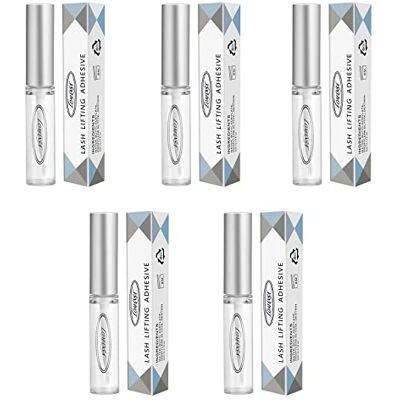 Lomansa Colle Rehaussement Cils, Lash Lift Colle, Forte Tenue Collante Convient pour le Salon ou le Bricolage (5 pièces) - Publicité Lomansa Colle Rehaussement Cils, Lash Lift Colle, Forte Tenue Collante Convient pour le Salon ou le Bricolage (5 pièces) - Publicité