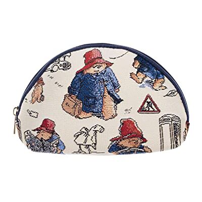Signare Trousse à maquillage Paddington Bear Tapisserie Tissu tissé respectueux de l'environnement Compartiment principal zippé avec poche intérieure Étiquette Paddington prête à offrir, bleu, - Publicité Signare Trousse à maquillage Paddington Bear Tapisserie Tissu tissé respectueux de l'environnement Compartiment principal zippé avec poche intérieure Étiquette Paddington prête à offrir, bleu, - Publicité