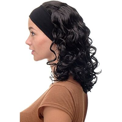 WIG ME UP Perruque dame serre-tête (maintien) volume boucles hauteur d'épaules mélange de blond BRO-704-27T613 - Publicité WIG ME UP Perruque dame serre-tête (maintien) volume boucles hauteur d'épaules mélange de blond BRO-704-27T613 - Publicité