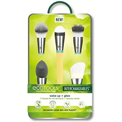 ECOTOOLS Pinceaux Makeup 200 g - Publicité ECOTOOLS Pinceaux Makeup 200 g - Publicité