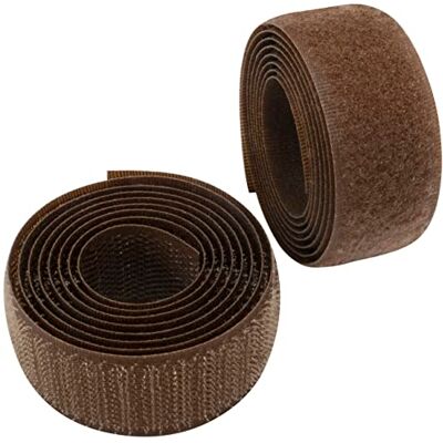 AERZETIX C65955 Bande/rouleau de scratch 25 mm 1 mètre auto-agrippant organisateur/serre câbles ruban sac vêtement attache sangle couleur: cacao en polyamide et polyester - Publicité AERZETIX C65955 Bande/rouleau de scratch 25 mm 1 mètre auto-agrippant organisateur/serre câbles ruban sac vêtement attache sangle couleur: cacao en polyamide et polyester - Publicité