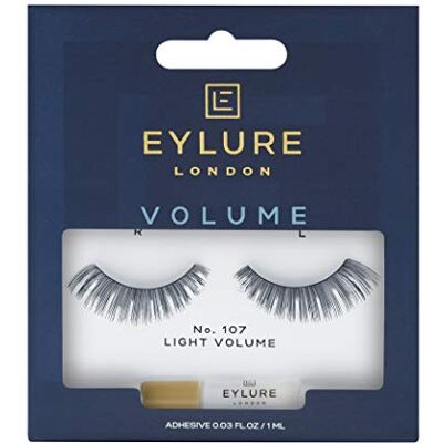 Eylure Volume Faux Cils No. 107 - Publicité Eylure Volume Faux Cils No. 107 - Publicité