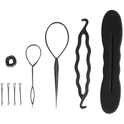 ZJchao Cheveux Bun Maker Tressage Styling Disque Twist Outils DIY Accessoires Cheveux Styling Tool Set Cheveux Twist Styling Tresse Outil(#2) - Publicité ZJchao Cheveux Bun Maker Tressage Styling Disque Twist Outils DIY Accessoires Cheveux Styling Tool Set Cheveux Twist Styling Tresse Outil(#2) - Publicité