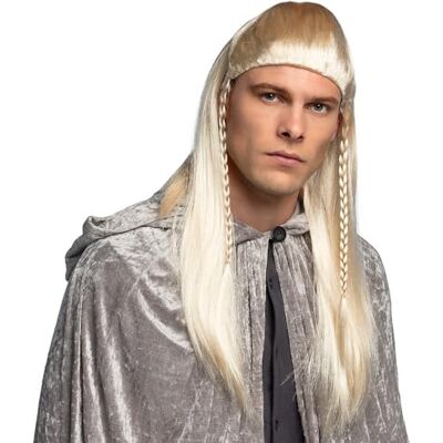 Boland 85067 Perruque Elf pour adultes, coiffure en cheveux synthétiques pour une fête à thème ou le carnaval, accessoire pour costumes de carnaval - Publicité Boland 85067 Perruque Elf pour adultes, coiffure en cheveux synthétiques pour une fête à thème ou le carnaval, accessoire pour costumes de carnaval - Publicité
