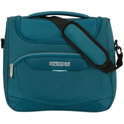 American Tourister Trousse de Maquillage Summerride Beauty Case Totally Teal Bleu pétrole - Publicité American Tourister Trousse de Maquillage Summerride Beauty Case Totally Teal Bleu pétrole - Publicité