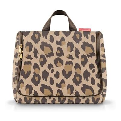 Reisenthel TOILETBAG XL LEO MACCHIATO Gym Bag Femme LEO MACCHIATO Taille Unica - Publicité Reisenthel TOILETBAG XL LEO MACCHIATO Gym Bag Femme LEO MACCHIATO Taille Unica - Publicité
