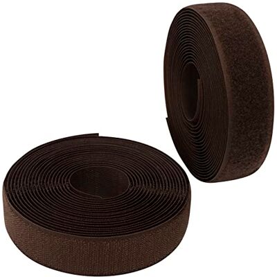 AERZETIX C65967 Bande/rouleau de scratch 30 mm 5 mètre auto-agrippant organisateur/serre câbles ruban sac vêtement attache sangle couleur: cacao en polyamide et polyester - Publicité AERZETIX C65967 Bande/rouleau de scratch 30 mm 5 mètre auto-agrippant organisateur/serre câbles ruban sac vêtement attache sangle couleur: cacao en polyamide et polyester - Publicité