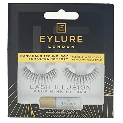 Eylure Luxe Lash Illusion N°303 Faux Cils - Publicité Eylure Luxe Lash Illusion N°303 Faux Cils - Publicité