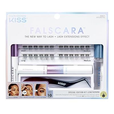 Kiss - Falscara Special Edition Kit - Lengthening - Trousse de Maquillage - Publicité Kiss - Falscara Special Edition Kit - Lengthening - Trousse de Maquillage - Publicité