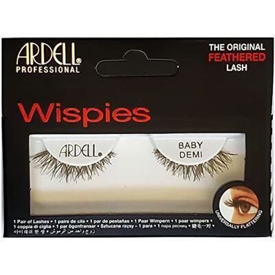 Ardell (Pack of 4 Pairs) Baby Demi Wispies, Black by - Publicité Ardell (Pack of 4 Pairs) Baby Demi Wispies, Black by - Publicité