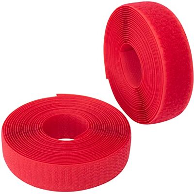 AERZETIX C65960 Bande/rouleau de scratch 30 mm 5 mètre auto-agrippant organisateur/serre câbles ruban sac vêtement attache sangle couleur: rouge framboise en polyamide et polyester - Publicité AERZETIX C65960 Bande/rouleau de scratch 30 mm 5 mètre auto-agrippant organisateur/serre câbles ruban sac vêtement attache sangle couleur: rouge framboise en polyamide et polyester - Publicité