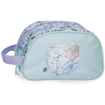 Disney Close to The Heart Frozen Fille Accessoire de Voyage Étui à cosmétiques, Multicolore, Taille Unique - Publicité Disney Close to The Heart Frozen Fille Accessoire de Voyage Étui à cosmétiques, Multicolore, Taille Unique - Publicité