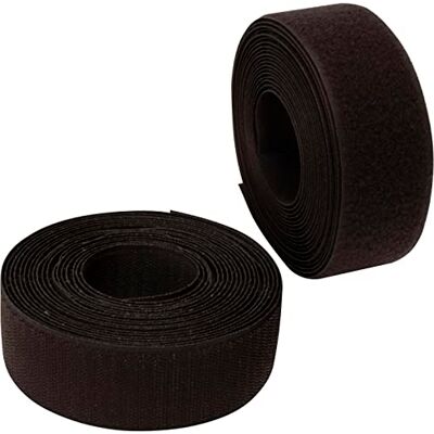 AERZETIX C65986 Bande/rouleau de scratch 40 mm 5 mètre auto-agrippant organisateur/serre câbles ruban sac vêtement attache sangle couleur: marron foncé en polyamide et polyester - Publicité AERZETIX C65986 Bande/rouleau de scratch 40 mm 5 mètre auto-agrippant organisateur/serre câbles ruban sac vêtement attache sangle couleur: marron foncé en polyamide et polyester - Publicité