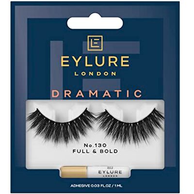 Eylure Dramatic N°130 Faux cils - Publicité Eylure Dramatic N°130 Faux cils - Publicité