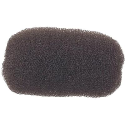Sibel Rouleau de chignon nylon 13cm brun - Publicité Sibel Rouleau de chignon nylon 13cm brun - Publicité