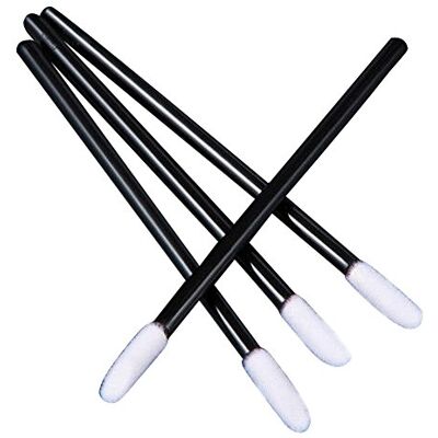 Brussels08 Lot de 50 pinceaux à lèvres jetables pour maquillage, application gloss, voyage Applicateur avec embout pinceau - Publicité Brussels08 Lot de 50 pinceaux à lèvres jetables pour maquillage, application gloss, voyage Applicateur avec embout pinceau - Publicité