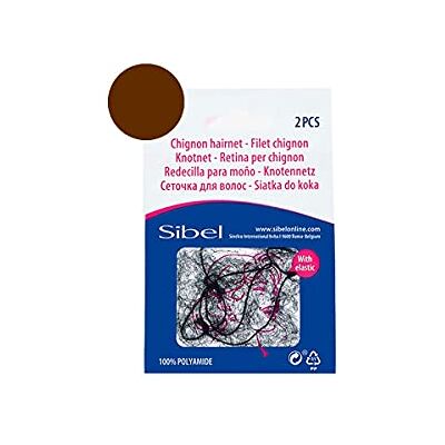 Sibel Filet Chignon 1 Sachet X 2 Pcs Châtain Foncé - Publicité Sibel Filet Chignon 1 Sachet X 2 Pcs Châtain Foncé - Publicité