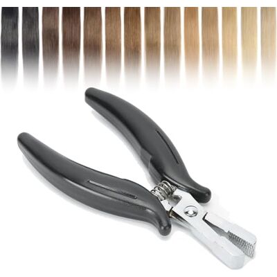ZJchao Pince à extension de cheveux professionnelle pour micro anneaux et perles, Outil idéal pour les extensions de cheveux et bandes de cheveux, Accessoire pour les perruques et extensions - Publicité ZJchao Pince à extension de cheveux professionnelle pour micro anneaux et perles, Outil idéal pour les extensions de cheveux et bandes de cheveux, Accessoire pour les perruques et extensions - Publicité