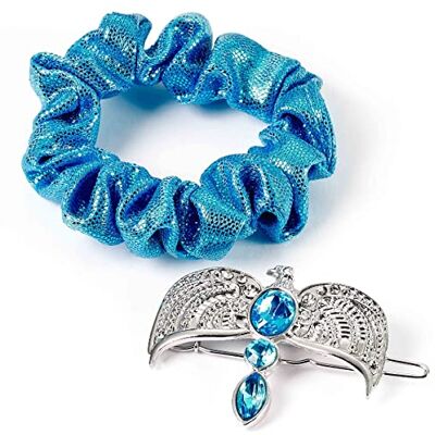 The Carat Shop - HPHC0124 - Bleu - Hair Accessory Set - Publicité The Carat Shop - HPHC0124 - Bleu - Hair Accessory Set - Publicité