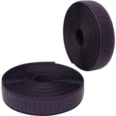 AERZETIX C65931 Bande/rouleau de scratch 25 mm 5 mètre auto-agrippant organisateur/serre câbles ruban sac vêtement attache sangle couleur: aubergine en polyamide et polyester - Publicité AERZETIX C65931 Bande/rouleau de scratch 25 mm 5 mètre auto-agrippant organisateur/serre câbles ruban sac vêtement attache sangle couleur: aubergine en polyamide et polyester - Publicité