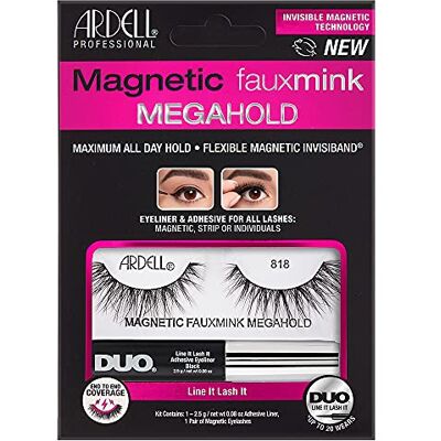 Ardell Magnetic Fauxmink MegaHold Liquid Liner & Lash 818 - Publicité Ardell Magnetic Fauxmink MegaHold Liquid Liner & Lash 818 - Publicité