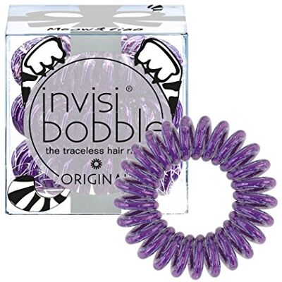 invisibobble I Live in Wonderland Edition Limitée Original Elastique Meow & Ciao - Publicité invisibobble I Live in Wonderland Edition Limitée Original Elastique Meow & Ciao - Publicité