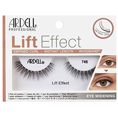 Ardell Lift Effect Invisiband Lash Cils artistiques Faux cils Réutilisables, naturels, végétaliens, sans cruauté envers les animaux - Publicité Ardell Lift Effect Invisiband Lash Cils artistiques Faux cils Réutilisables, naturels, végétaliens, sans cruauté envers les animaux - Publicité