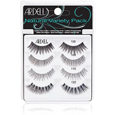 Ardell Lot de 4 paires de faux cils naturels "Best of - Publicité Ardell Lot de 4 paires de faux cils naturels "Best of - Publicité