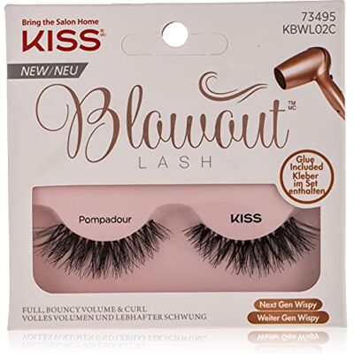 Kiss Blow Out Lash Pompadour - Publicité Kiss Blow Out Lash Pompadour - Publicité