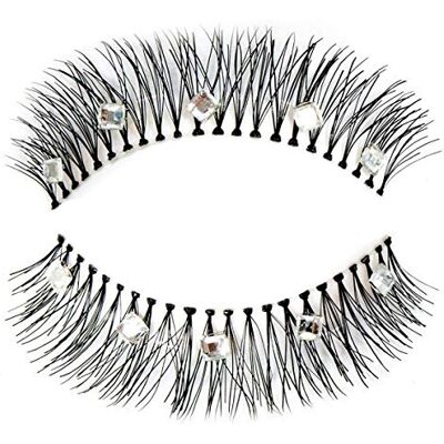 Peggy Sage Faux Cils à Strass Couture - faux cils à strass - Publicité Peggy Sage Faux Cils à Strass Couture - faux cils à strass - Publicité