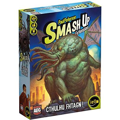 IELLO - Smash Up - Cthulhu Fhtagn! - Expansion - Jeu de société - Publicité IELLO - Smash Up - Cthulhu Fhtagn! - Expansion - Jeu de société - Publicité