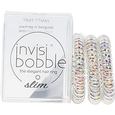 invisibobble Elastiques pour Cheveux Slim (3 Pièces) - Publicité invisibobble Elastiques pour Cheveux Slim (3 Pièces) - Publicité