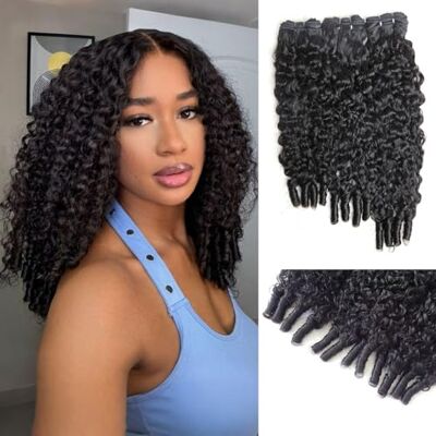IFLY Tissage Naturel Cheveux Humain Bouclé Birmans Burmese Curly 222426 Pouces - Publicité IFLY Tissage Naturel Cheveux Humain Bouclé Birmans Burmese Curly 222426 Pouces - Publicité