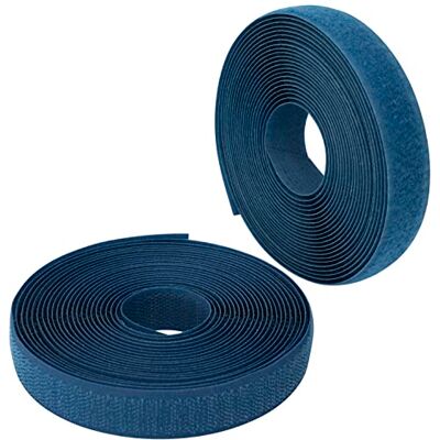 AERZETIX C65892 Bande/rouleau de scratch 20 mm 5 mètre auto-agrippant organisateur/serre câbles ruban sac vêtement attache sangle couleur: bleu pétrole clair en polyamide et polyester - Publicité AERZETIX C65892 Bande/rouleau de scratch 20 mm 5 mètre auto-agrippant organisateur/serre câbles ruban sac vêtement attache sangle couleur: bleu pétrole clair en polyamide et polyester - Publicité