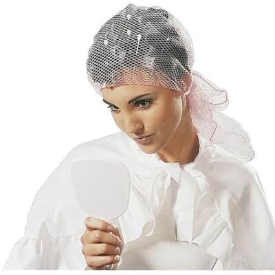 Sibel Voilette Mis en Plis Tulle - Publicité Sibel Voilette Mis en Plis Tulle - Publicité