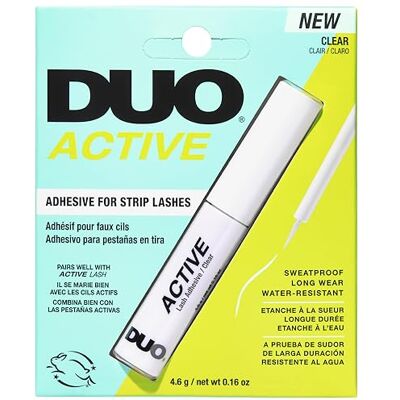 Duo Active Brush On Clear - Cosmétiques - Publicité Duo Active Brush On Clear - Cosmétiques - Publicité