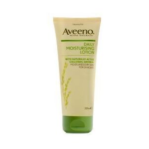 Aveeno Daily Moisturising Lotion With Natural Colloidal Oatmeal 200ml (2pk) by - Publicité Aveeno Daily Moisturising Lotion With Natural Colloidal Oatmeal 200ml (2pk) by - Publicité