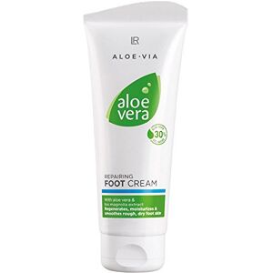 L R LR Aloe via Aloe Vera reparierende Crème pour les pieds 100 ml - Publicité L R LR Aloe via Aloe Vera reparierende Crème pour les pieds 100 ml - Publicité
