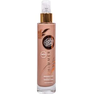 BodyBoom Shimmer Gold Huile pour le corps - Type de corps - Publicité BodyBoom Shimmer Gold Huile pour le corps - Type de corps - Publicité