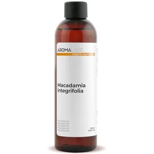 Huile de Macadamia Bio - 250mL - Pure, Pressée à froid - Tous types de peau et cheveux - Publicité Huile de Macadamia Bio - 250mL - Pure, Pressée à froid - Tous types de peau et cheveux - Publicité