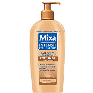 Mixa Intensif Peaux Sèches Lait Corps Nourrissant Effet Soleil Autobronzant Peaux Mates 250 ml - Publicité Mixa Intensif Peaux Sèches Lait Corps Nourrissant Effet Soleil Autobronzant Peaux Mates 250 ml - Publicité