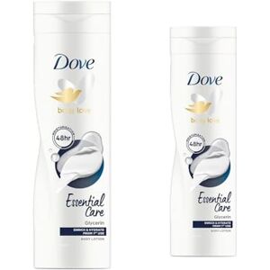 Dove - Essential Nourishment Body Lotion - peau sèche - 250ml - Publicité Dove - Essential Nourishment Body Lotion - peau sèche - 250ml - Publicité